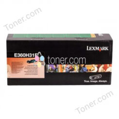 LEXMARK E360 E460 Cartridge 9000pages