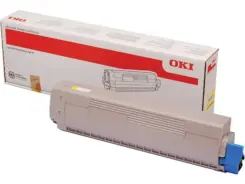 Gele tonercartridge met grote capaciteit