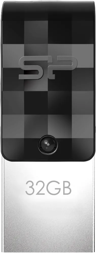 Mobile C31, 32GB, USB 3.1 Gen1, Zilver/Zwart