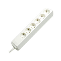 Brennenstuhl Eco-Line Wit 6 AC-uitgang(en) 1,5 m