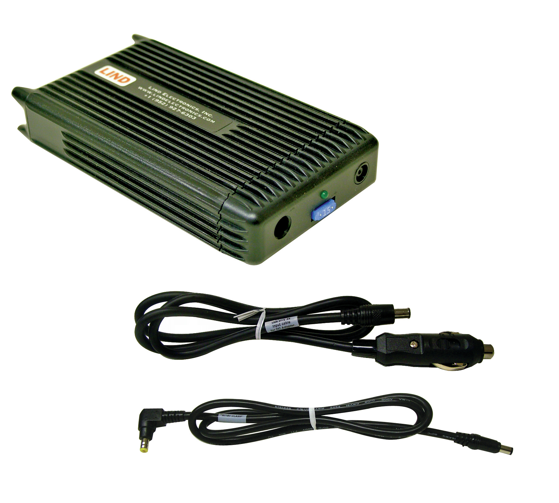 DC Car Charger 12-32V / 120W