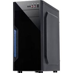 Inter-Tech B-42 Midi Tower Zwart