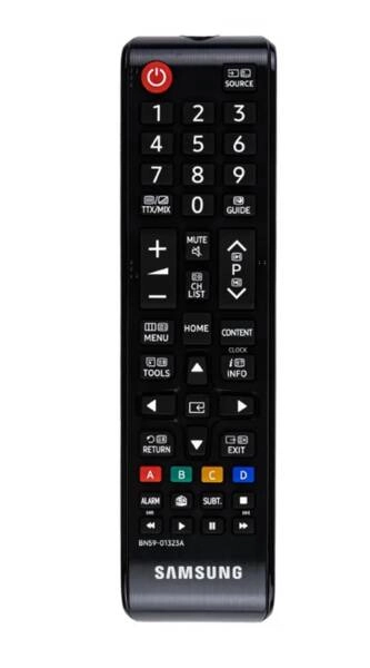 Remote Controller tbv HTV VG-TM1240BH/EN with number keys