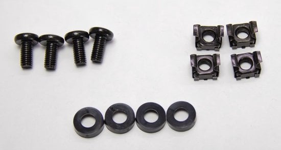 Inter-Tech 88887318 rack-toebehoren Blinde paneel