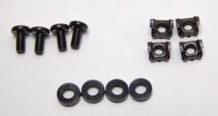 Inter-Tech 88887319 rack-toebehoren Blinde paneel
