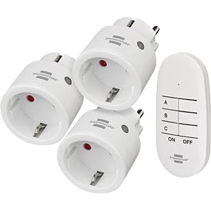 Brennenstuhl 1507070 smart plug Wit