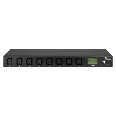 Inter-Tech PDU SA-0816 energiedistributie 8 AC-uitgang(en) Zwart