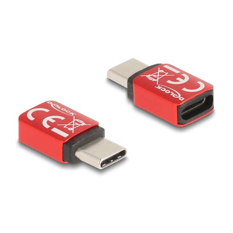DeLOCK 60689 oplader voor mobiele apparatuur Smartphone Rood