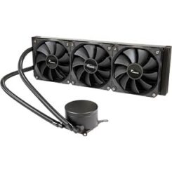 Inter-Tech B-360 Processor Alles-in-één vloeistofkoeler 12 cm Zwart 1 stuk(s)