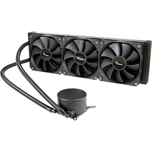 Inter-Tech B-360 Processor Alles-in-één vloeistofkoeler 12 cm Zwart 1 stuk(s)