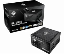 Asrock SL-650G Steel Legend power supply unit 650 W 20+4 pin ATX ATX Zwart