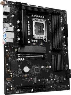 Asrock B860 Pro-A WiFi Intel B860 LGA 1851 (Socket V1) ATX