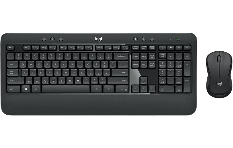 LOGI MK540 Advanced Wirel.ComboHRV-SLV