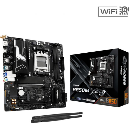 Asrock B850M-X WiFi R2.0 AMD B850 Socket AM5 micro ATX
