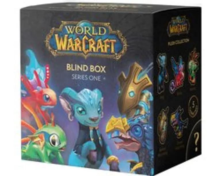 Sk Blizzard WoW Blind Box Serie Eins: Plush Collection