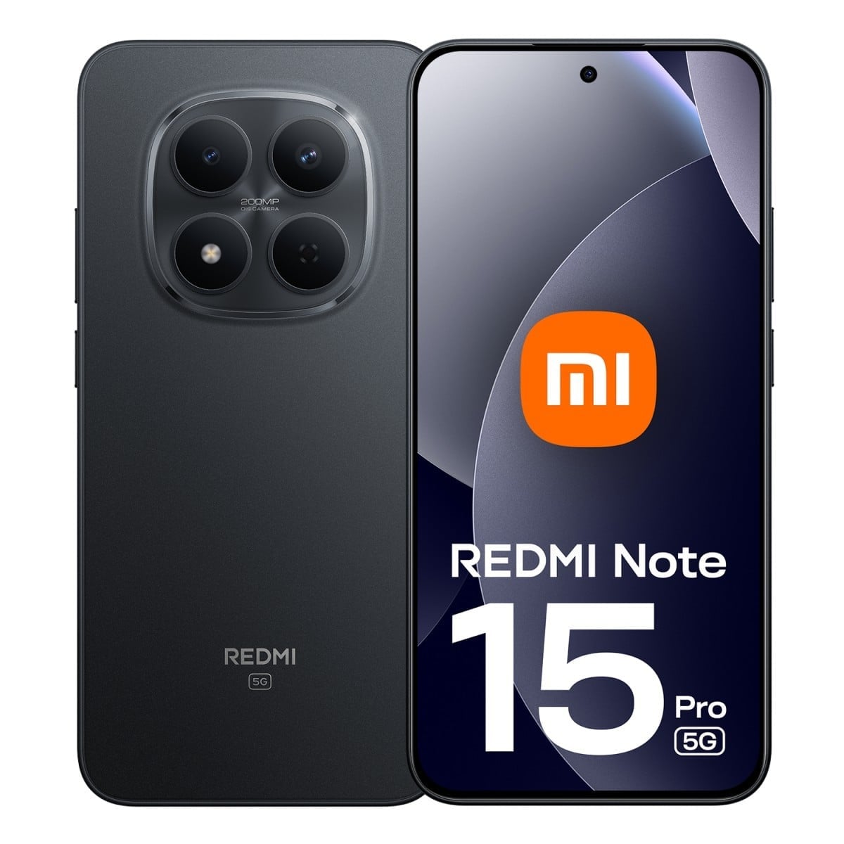 Xiaomi Redmi Note 15 Pro 5G 17,4 cm (6.83) 8 GB 256 GB 6580 mAh Zwart