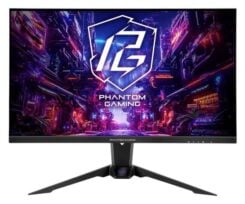 Asrock PG32QFT computer monitor 81,3 cm (32) 2560 x 1440 Pixels Quad HD LED Zwart