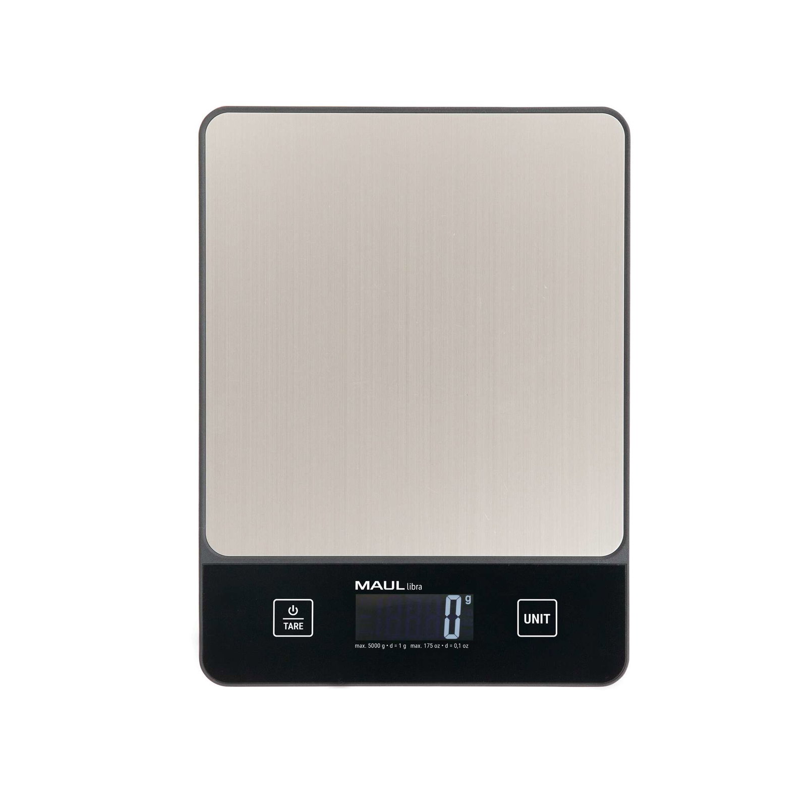 MAUL Brieven weegschaal MAULlibra met Batterie, 5000g, zwart