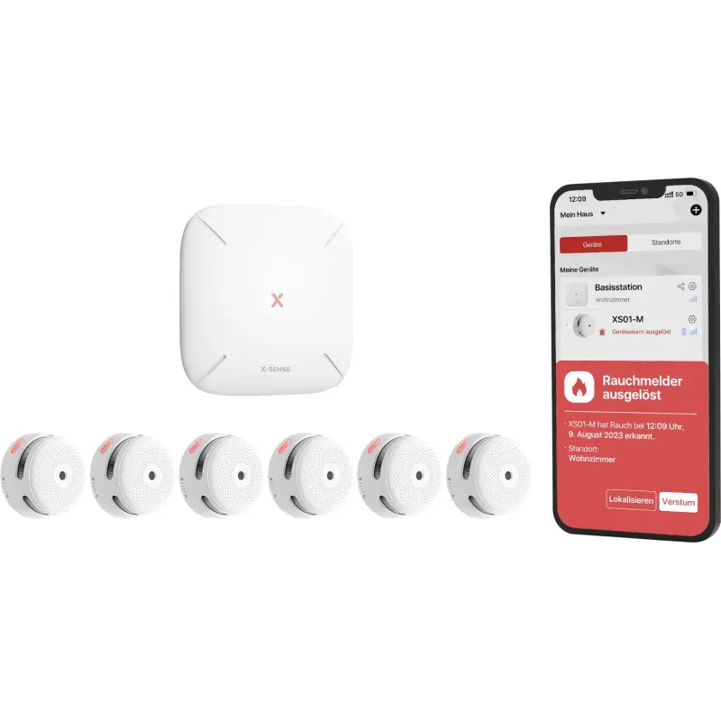 X-Sense FS61 brandmeldsysteem
