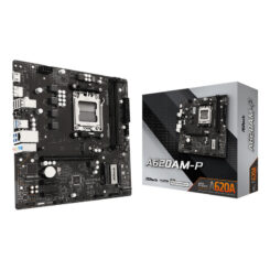 ASRock A620AM-P AM5 mATX HDMI DDR5