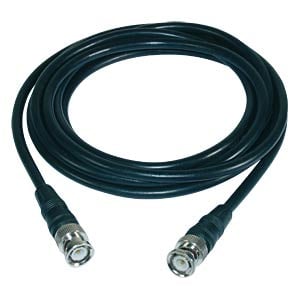 ABUS BNC 1m coax-kabel Zwart