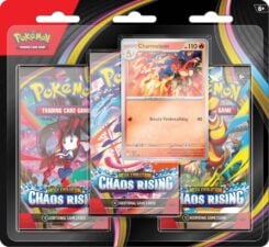 Pokemon Trading Card Englisch Blister Chaos Rising