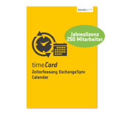 REINER SCT timeCard Exchange Sync Calender 250 MA