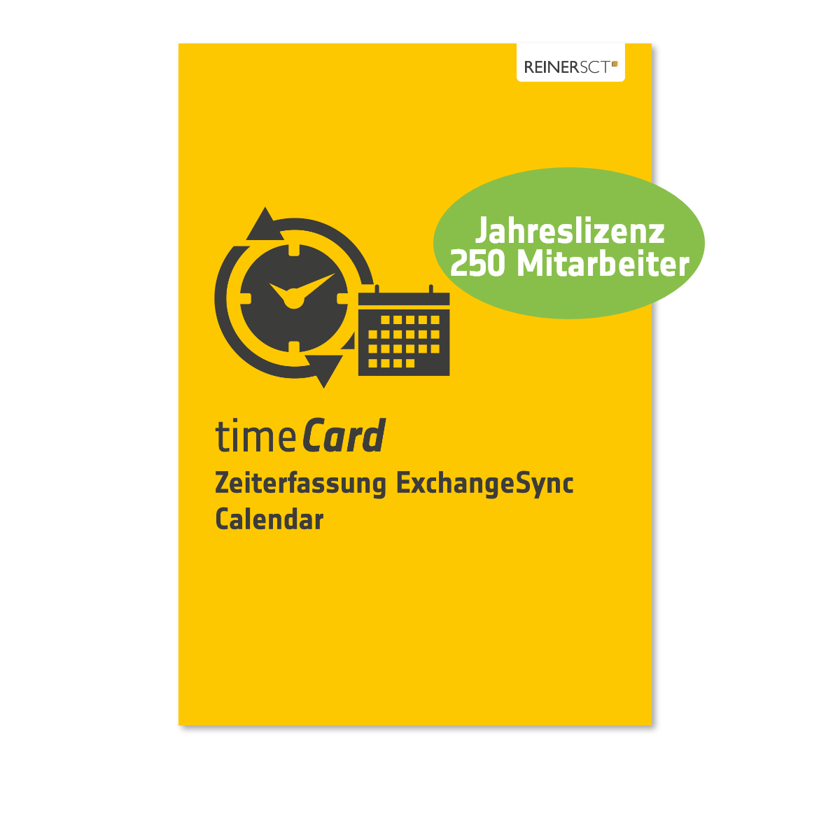 REINER SCT timeCard Exchange Sync Calender 250 MA