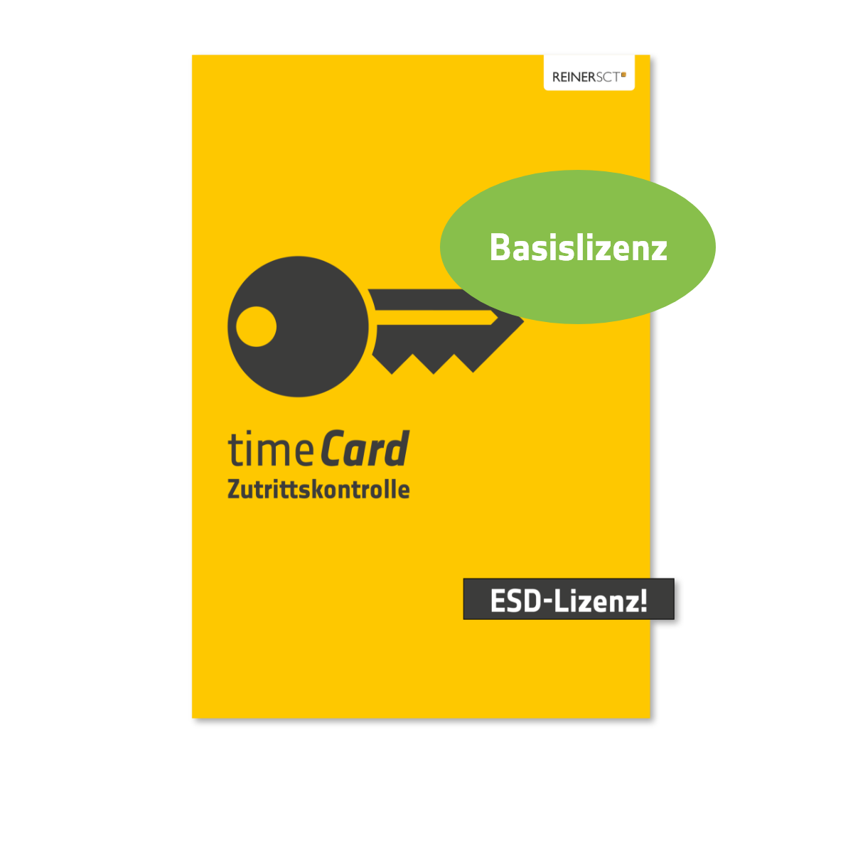 REINER SCT timeCard 10 ZuKo Basis ohne Laufzeitbeschränkung