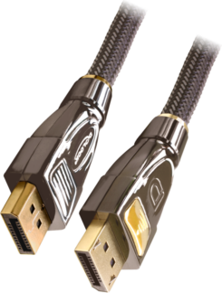 DeLOCK 82771 DisplayPort kabel 2 m Zwart, Bruin
