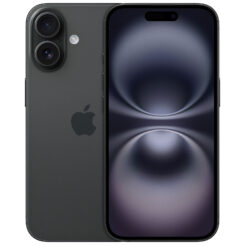 APPLE IPHONE 16 BLK 128GB