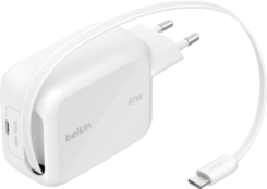 BELKIN BOOSTCHARGE 67w USB-C with Retrac