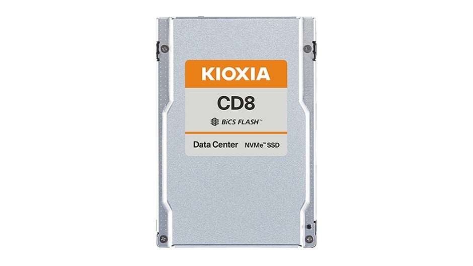 X134 CD8-R dSDD 3.8TB PCIe U.2 15mm SIE