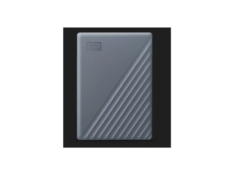 MY PASSPORT USB-C 4TB GRAY