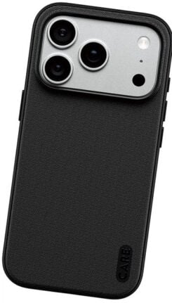 PGC Fusion Fabric Case Black MagSafe iPh