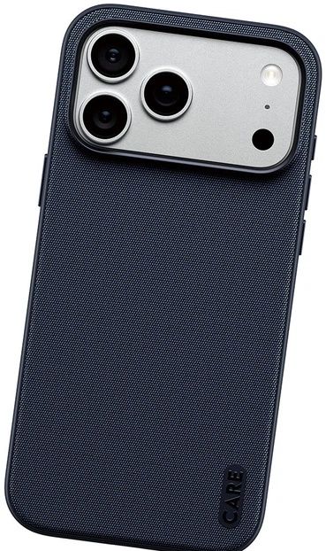 PGC Fusion Fabric Case Blue MagSafe iPho