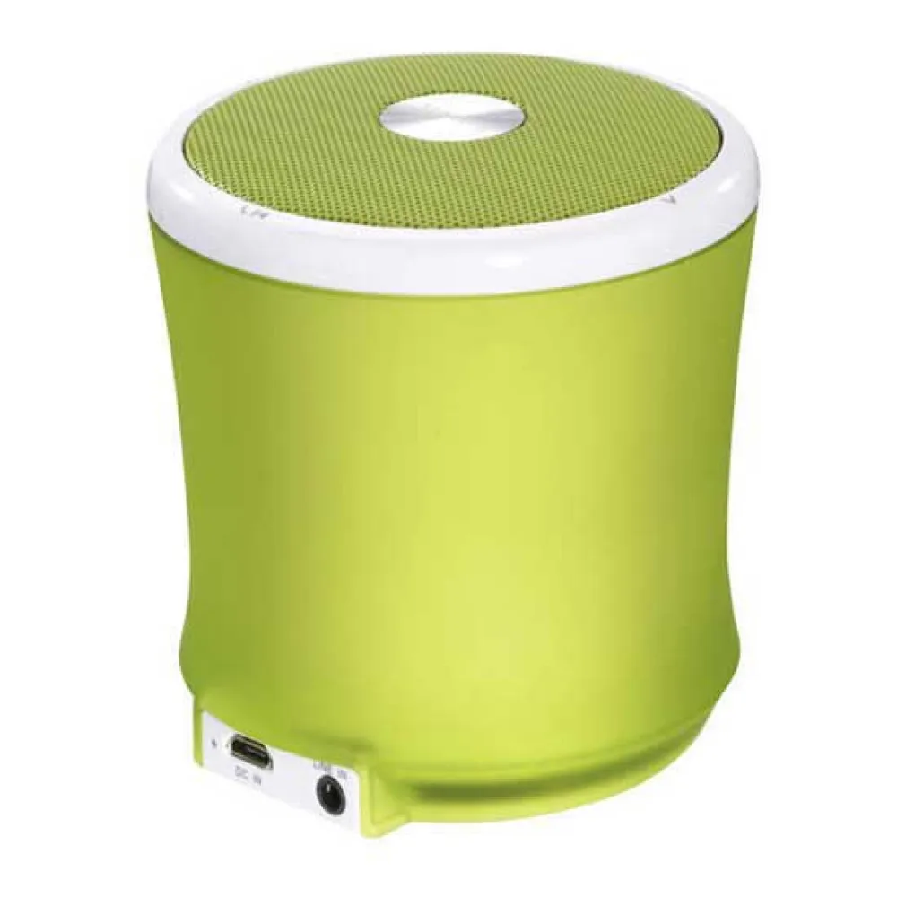 Terratec 145357 Draagbare & party speaker Groen 2,2 W