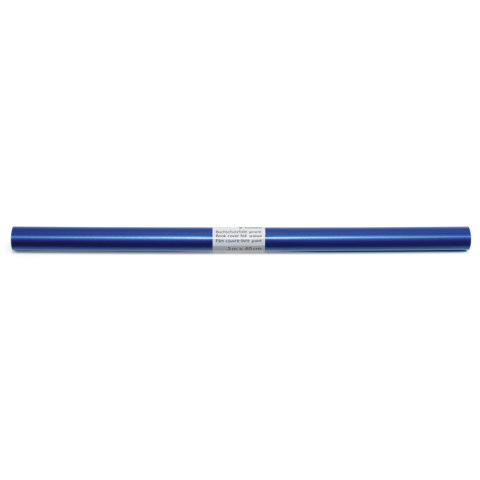 Kaftfolie blauw 40cm breed 2m lang