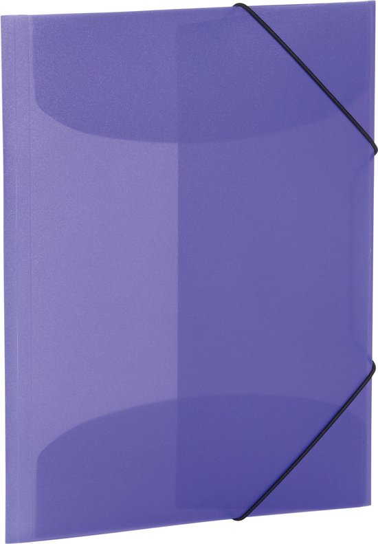 HERMA 19585 map Polypropyleen (PP) Violet A3