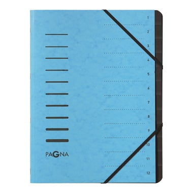 Pagna 40059-18 indextab Blauw