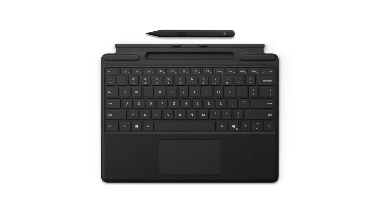 Pro KB CoPilot + Pen AZERTY BE Black AZERTY BE