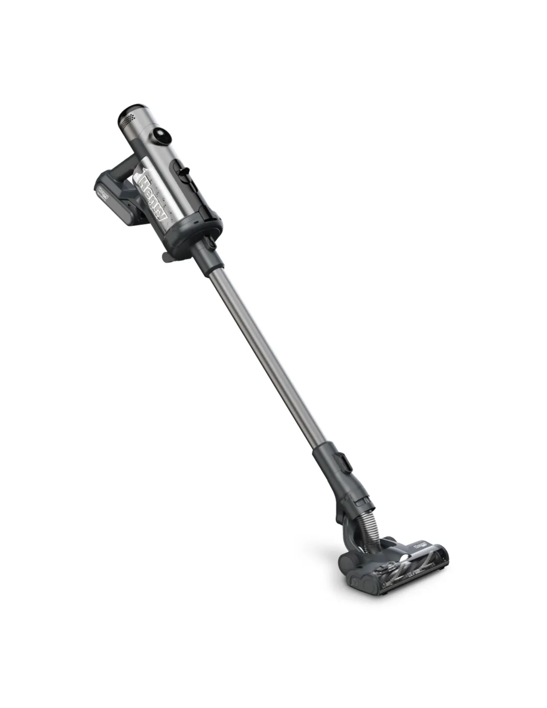 HENRY QUICK STEELSTOFZUIGER / LI-ION 25.2V ACCU / 1L ZAKLOOS /DROOGZUIGEN / KLEUR GRAPHITE / BESCHRIJVING GEBASEERD OP HEN100B