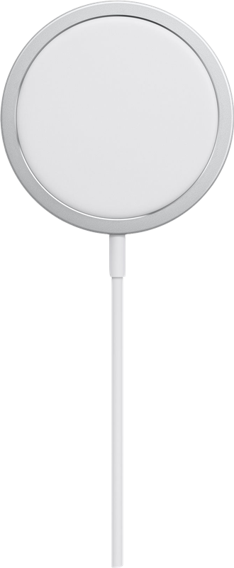Apple MagSafe Hoofdtelefoons, Smartphone Zilver, Wit Draadloos opladen Binnen