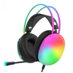 Inca IGK-X8S hoofdtelefoon/headset Bedraad Hoofdband Gamen Zwart