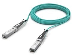 Ubiquiti UACC-AOC-SFP28-10M InfiniBand en Glasvezelkabel Aqua-kleur
