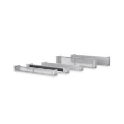 Ubiquiti UACC-RACK-PANEL-VENTED-2U rack-toebehoren Geventileerd blind paneel