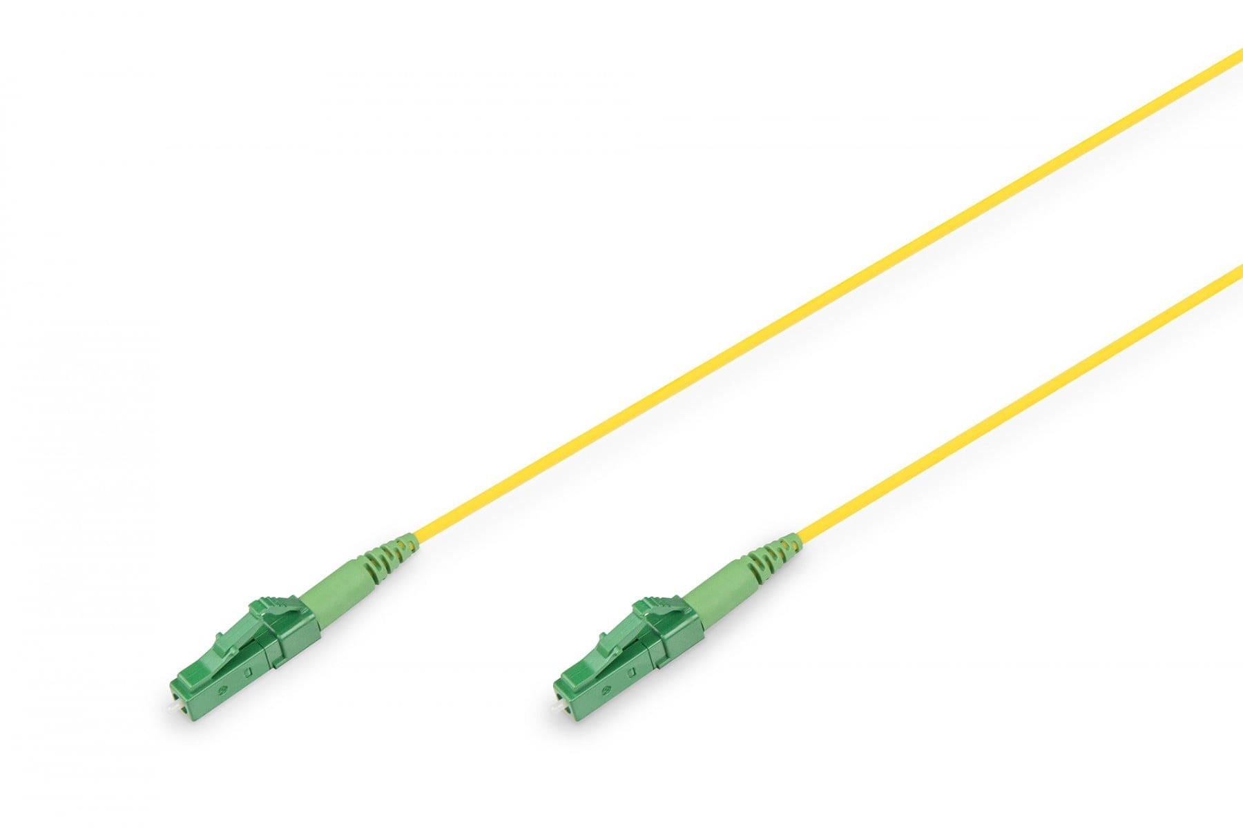 Digitus DK-2933-05-APC-SX InfiniBand en Glasvezelkabel 5 m LC LC/APC Geel