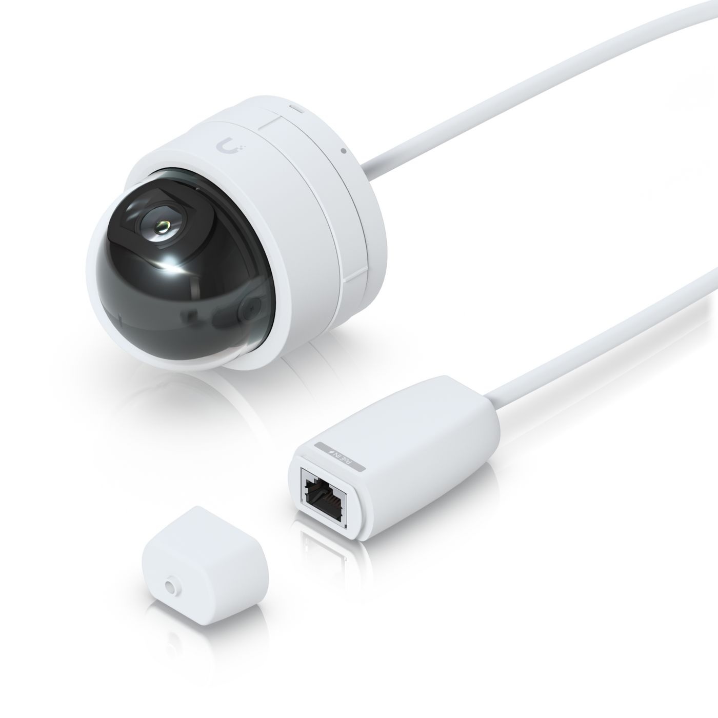 Ubiquiti G5 Dome Ultra IP-beveiligingscamera Binnen & buiten 2688 x 1512 Pixels Plafond/muur