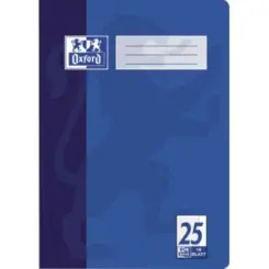 Oxford Schulheft A4 16 Pag. liniert met Rand R 15Stk