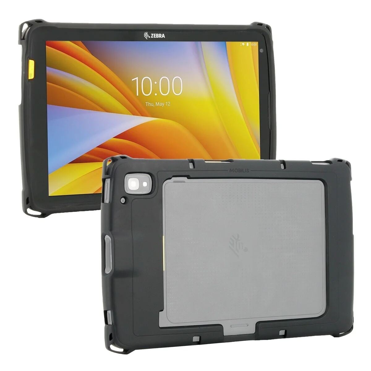 Mobilis 065026 tabletbehuizing 20,3 cm (8) Hoes Zwart